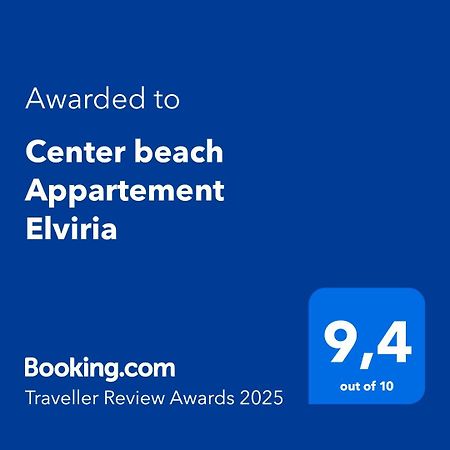 Center Beach 2 Beds Appartement Elviria Marbella Eksteriør bilde