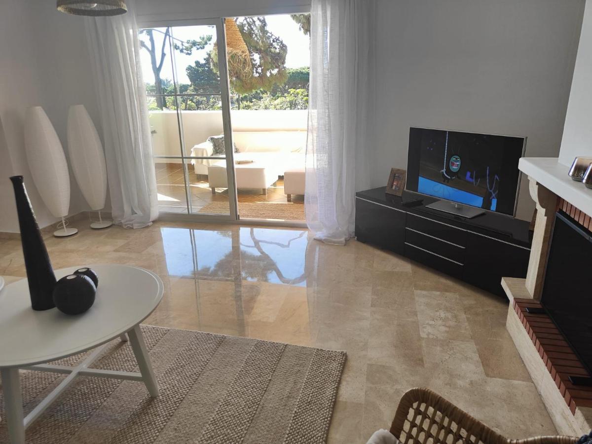 Center Beach 2 Beds Appartement Elviria Marbella Eksteriør bilde