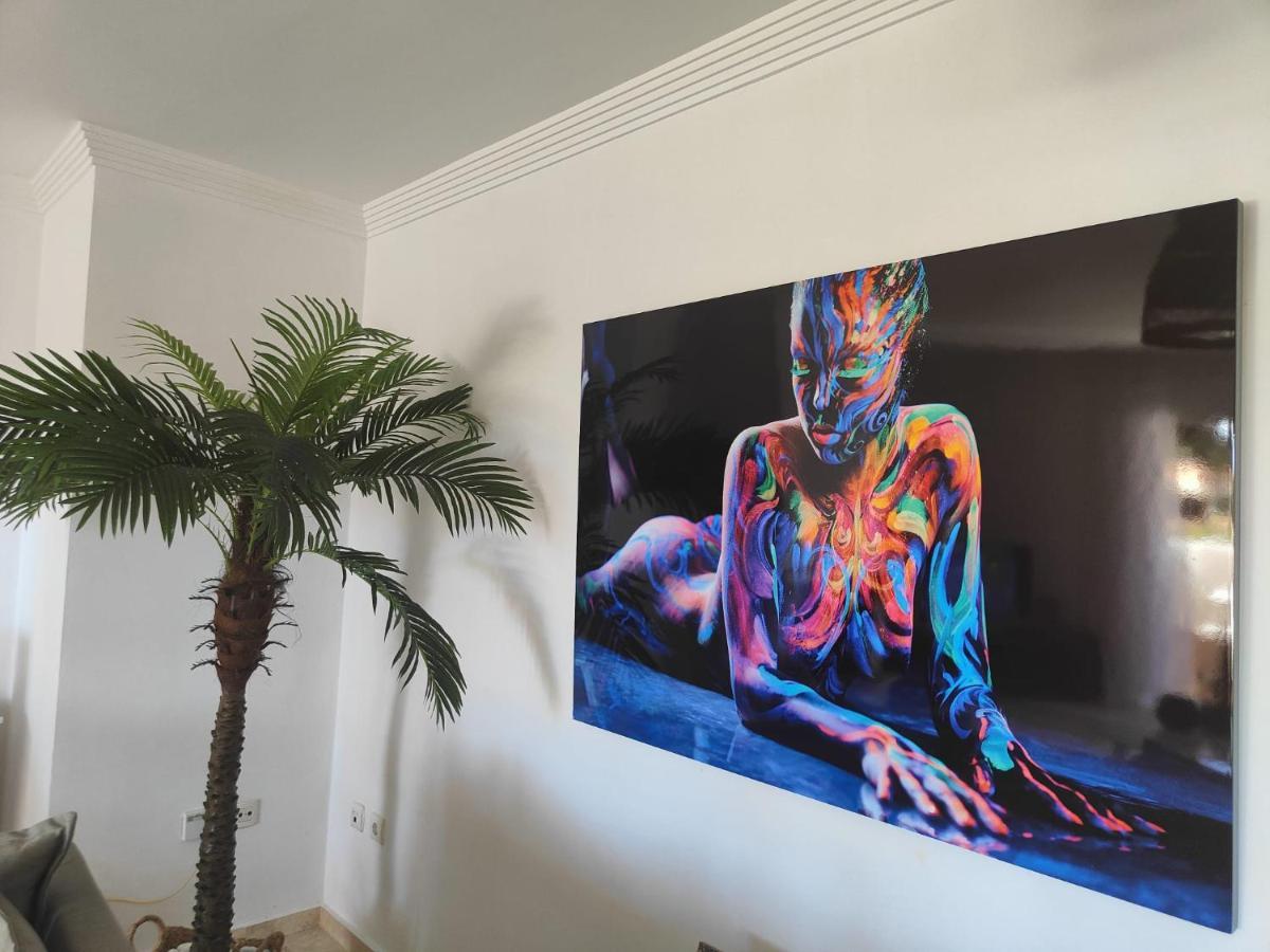 Center Beach 2 Beds Appartement Elviria Marbella Eksteriør bilde