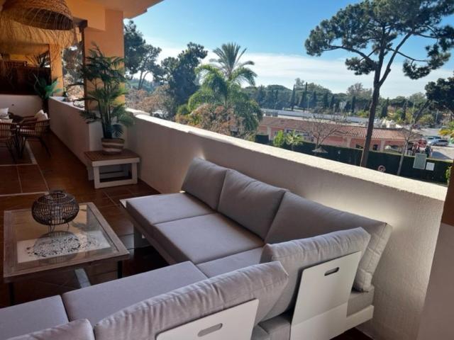 Center Beach 2 Beds Appartement Elviria Marbella Eksteriør bilde