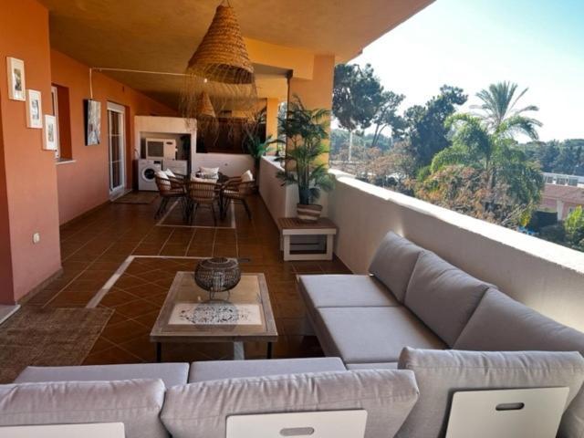 Center Beach 2 Beds Appartement Elviria Marbella Eksteriør bilde