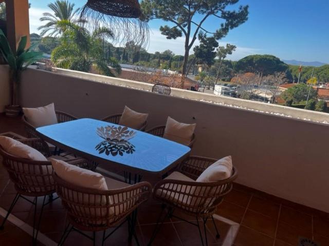 Center Beach 2 Beds Appartement Elviria Marbella Eksteriør bilde