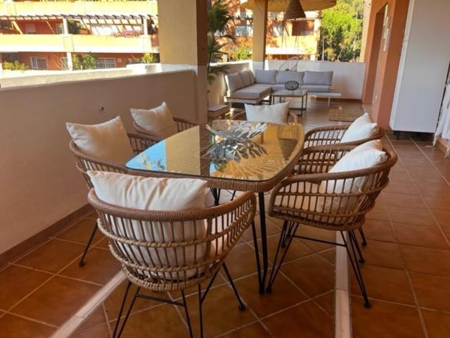 Center Beach 2 Beds Appartement Elviria Marbella Eksteriør bilde