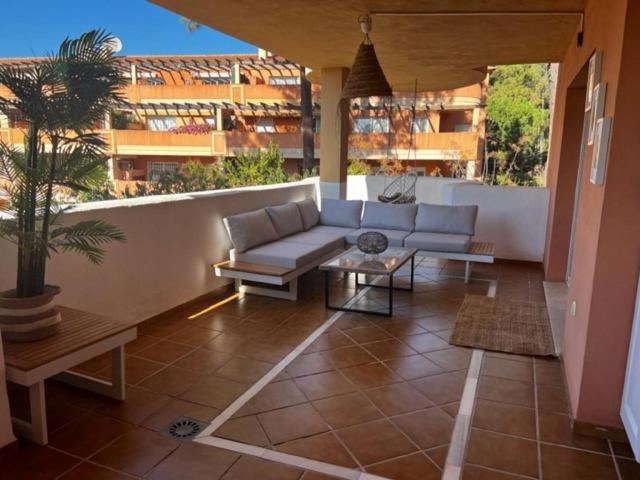 Center Beach 2 Beds Appartement Elviria Marbella Eksteriør bilde